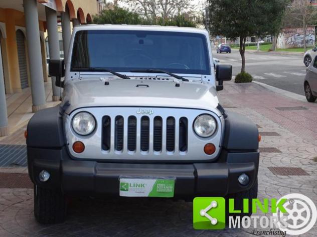 JEEP Wrangler WAGON 2.8 CRD 177 CV SPORT rif. 23965915 - Foto 2