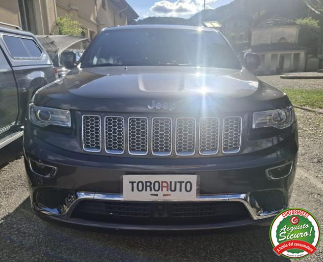JEEP Grand Cherokee 3.0 V6 CRD 250 CV Multijet II Summit rif. 24174395 - Foto 2