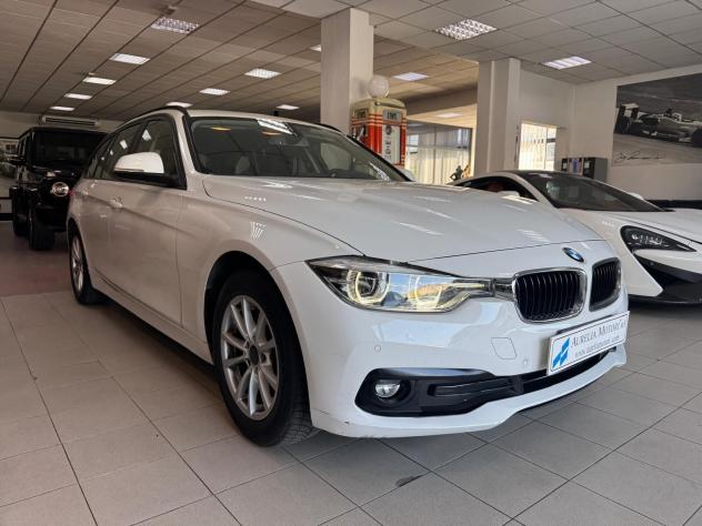 Bmw 316d Touring AUTOMATICO FULL OPTIONAL SEMPRE TAGLIANDATO - Foto 3