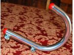 gancio appendibici  in alluminio  nuovo