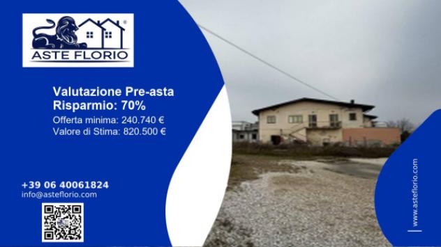Immobile in asta di 4460 m² in vendita a Roveredo di Guà