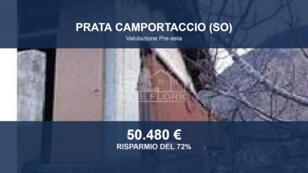 Immobile in asta di 67 m² in vendita a Prata Camportaccio