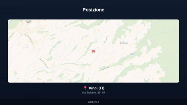 Immobile in asta di 294 m² in vendita a Vinci - Foto 14