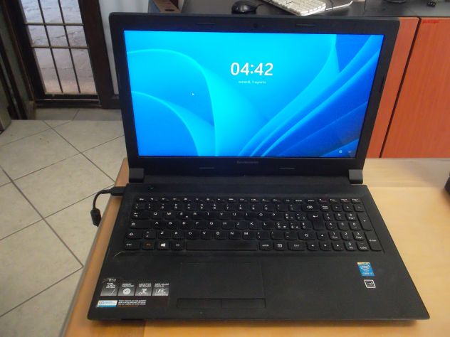 NOTEBOOK PORTATILE lenovo b50-80 SCHERMO 15,6 POLLICI WINDOWS 11 - Foto 9