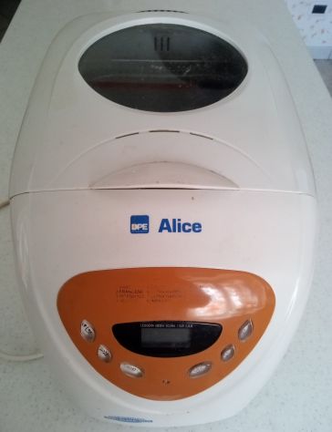 Macchina del pane ALICE DPE XBM-1538 da cambiare resistenza O per ricambi. - Foto 3