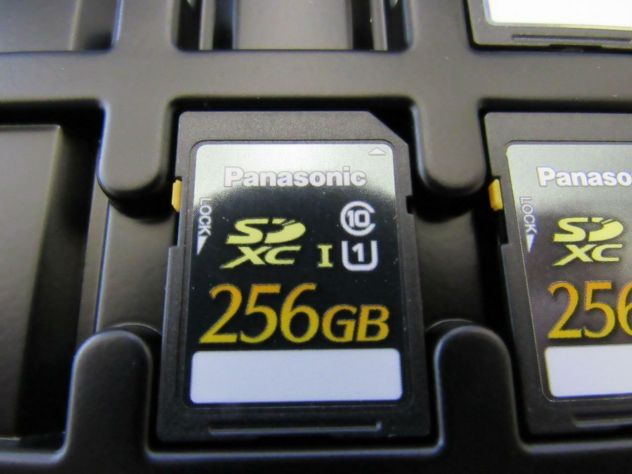 Panasonic P2 micro P2 Sd scheda memoria - Foto 7