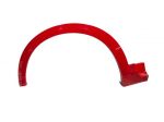MODANATURA ARCO RUOTA ANTERIORE SX FIAT 500 X Serie 735696685 46351268 Benz &hellip;