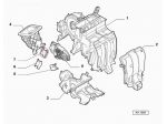 Motorino Riscaldamento Giulietta 50521923
