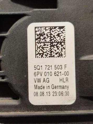 PEDALE ACCELERATORE VOLKSWAGEN Golf 7 Berlina 5Q1721503F 6PV010621-00 CLHB (12) - Foto 3