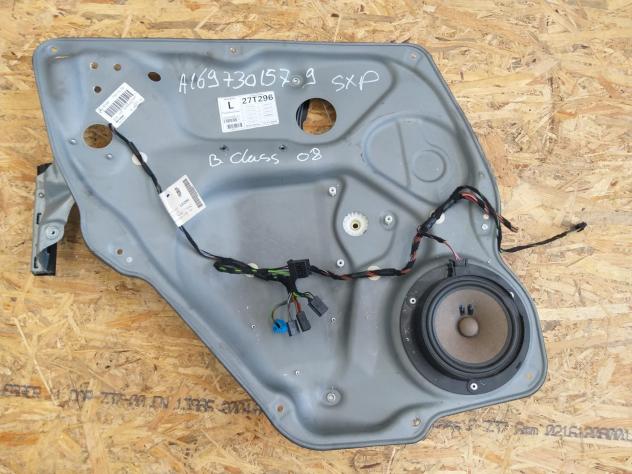 MECCANISMO ALZAVETRO POST. SX MERCEDES Classe B W245 1° Serie A1697301579 (0511)