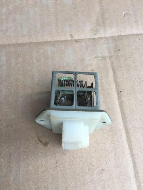 Resistenza Per Ventola Gruppo Fiat B837