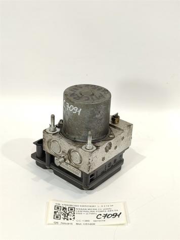 CENTRALINA ABS NISSAN Micra Cabrio 47660BC000 0265234281 CR14DE benzina 1386 (0510) - Foto 2
