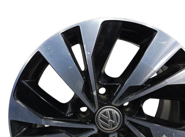 CERCHIO IN LEGA VOLKSWAGEN Polo 6° Serie 2G0601025D (17) - Foto 5