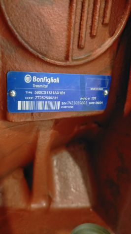 Riduttore per autobetoniera CIFA RY 1300 - Foto 2