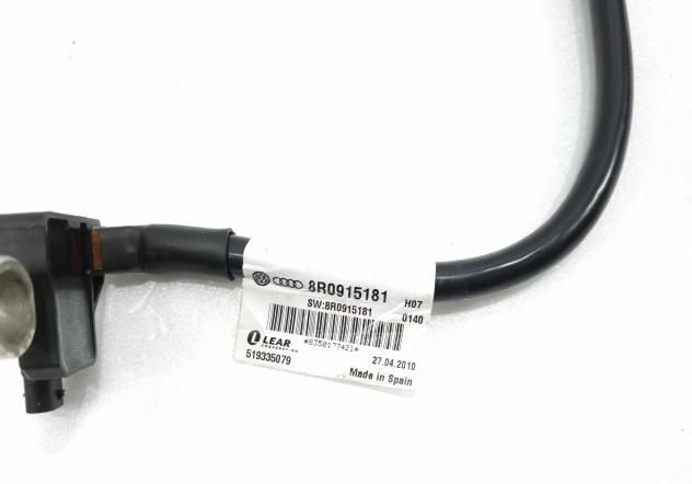 CAVO BATTERIA AUDI Q5 Serie (8RB) 8R0915181 CAGA, CJCA Diesel 2000 (0812) - Foto 10