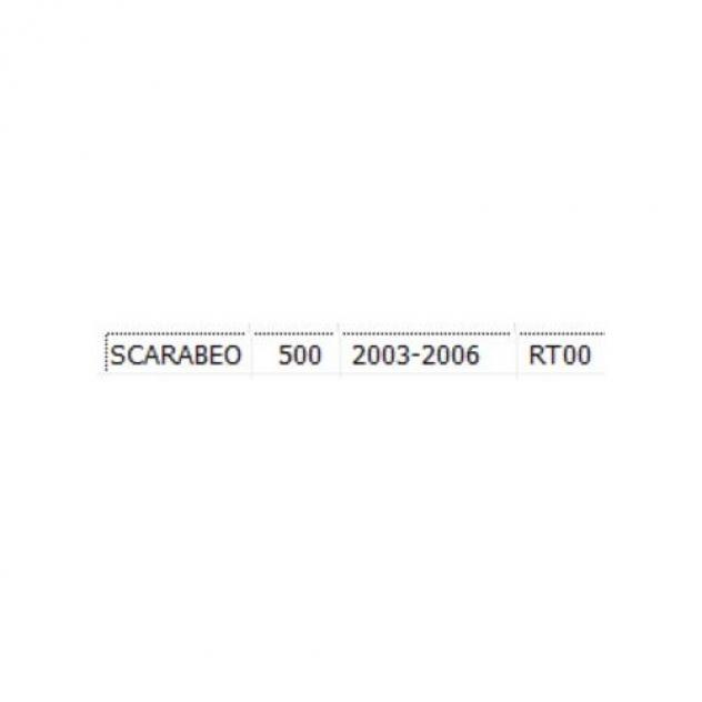 Paracalore serbatoio benzina per Aprilia Scarabeo 500 - AP8134861 - Foto 4
