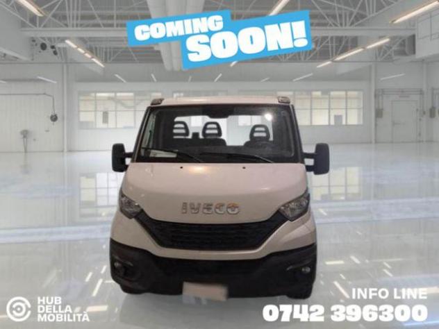 IVECO Daily 35S14 2.3 HPTPC Cabinato Cassone Sponde Ribaltab. rif. 24100185