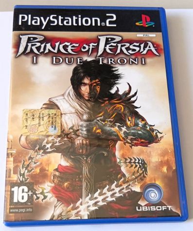 PS2 Prince of persia I due troni 🇮🇹 Testato funzionante