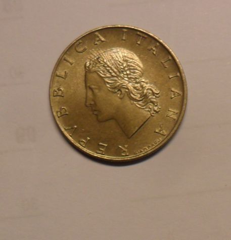 20 LIRE REPUBBLICA ITALIANA DEL 1958 - RAMO DI QUERCIA - - Foto 2