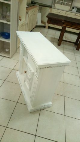 MOBILE PORTA TV/INGRESSO COD. 20419 SHABBY ANTICATO - Foto 2