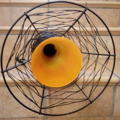 LAMPADARIO A CAMPANA E27 - Foto 2