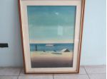 marina, quadro ad olio
