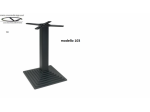 base per tavoli ristorante h.73/72 cm