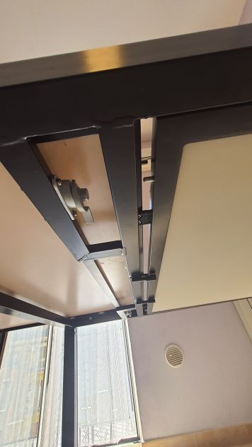 TAVOLO DA PRANZO ALLUNGABILE IN VETRO - Foto 8