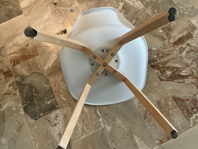 Set di 4 sedie - mondo convenienza1 anno di vit - Foto 4