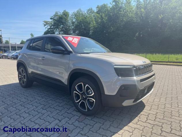 JEEP Avenger 1.2 Turbo 110 CV MHEV Summitv KM0-PROMO rif. 23820467 - Foto 3