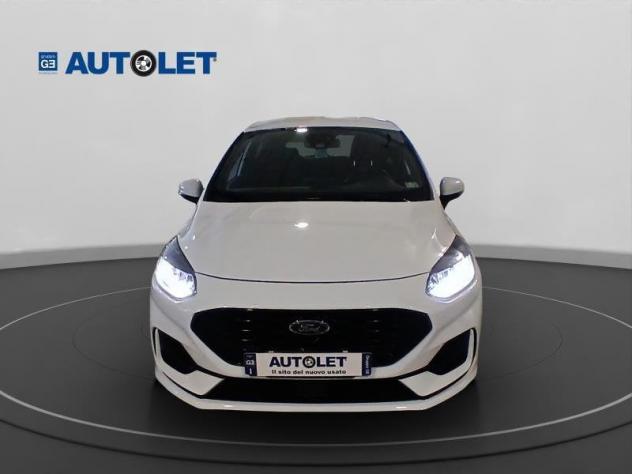 Ford Fiesta 2022 5p 5p 1.0 ecoboost h ST-Line X 125cv - Foto 2