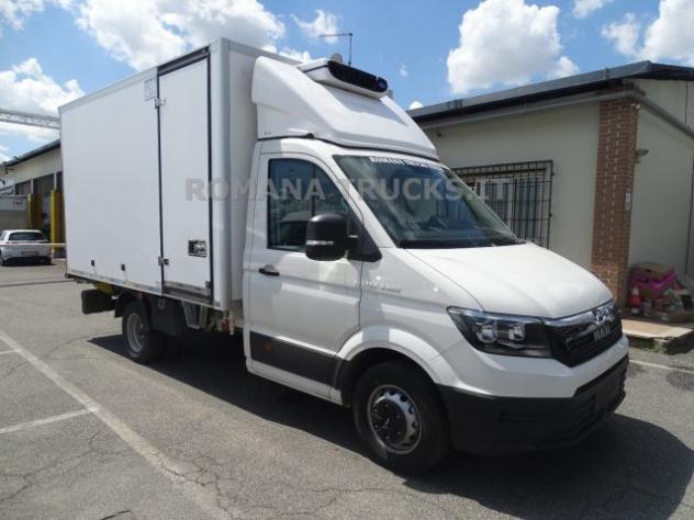 MAN TGE 2.0 TDI 160CV ISOTERMICO 7 EUROPALLET FRCX rif. 19473855