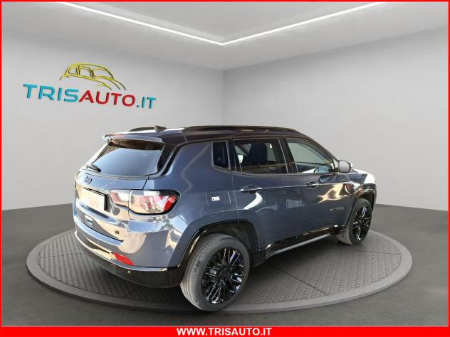 JEEP Compass 1.6 MJT S NEOPATENTATI (FULL LED+PELLE+NAVI) - Foto 4