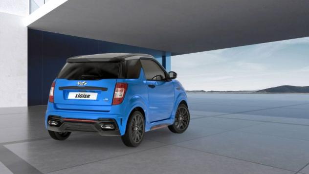 LIGIER JS 50 SPORT ULTIMATE +Climatizzatore +Servosterzo DCI E5 rif. 23229175 - Foto 3