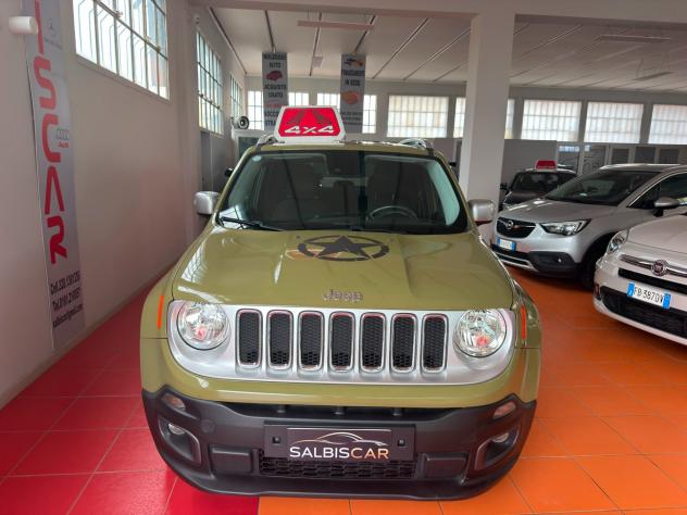 Jeep Renegade 2.0 Mjt 140CV 4WD Active Drive Limited - Foto 2