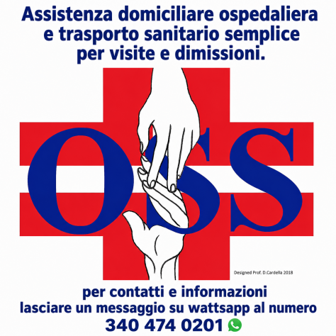 Operatore socio sanitario per Assistenza domiciliare e ospedaliera