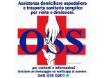 Operatore socio sanitario per Assistenza domiciliare e ospedaliera