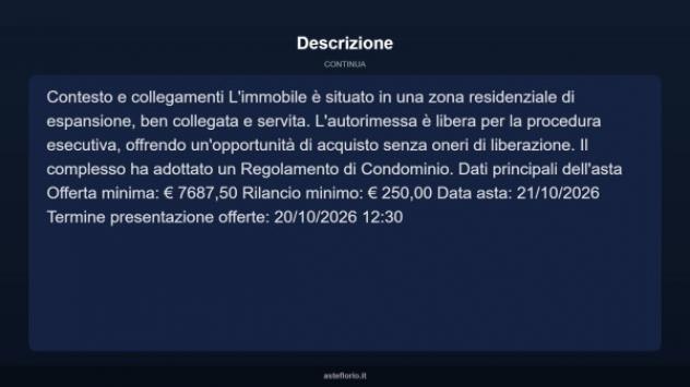 Immobile in asta di 16 m² in vendita a Chivasso - Foto 4