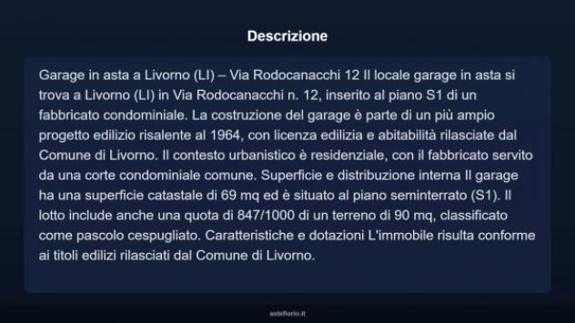 Immobile in asta di 69 m² in vendita a Livorno - Foto 3