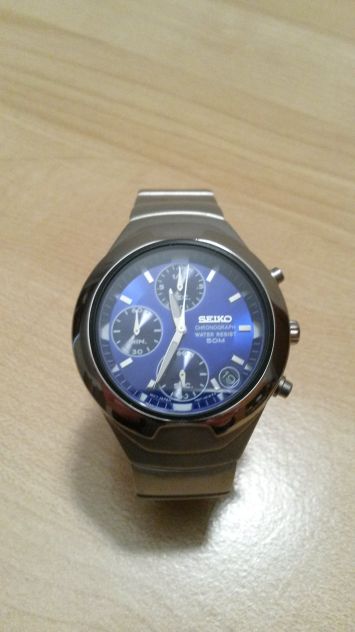 Orologio seiko blu