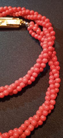 Collana in vetro vintage - Foto 6