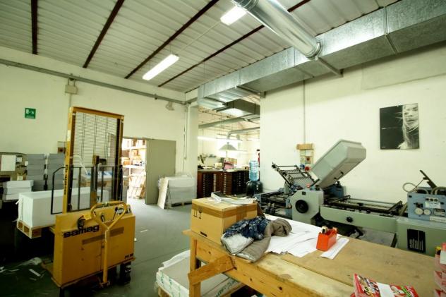 Capannone industriale in vendita a Cascine - Buti 450 mq Rif: 909339 - Foto 5