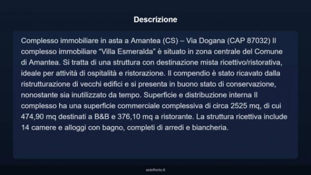 Immobile in asta di 2525 m² in vendita a Amantea - Foto 5