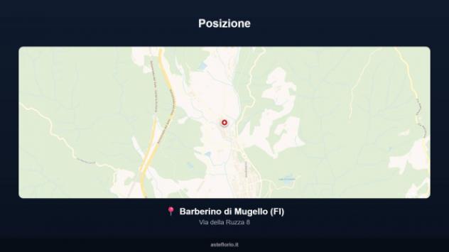 Immobile in asta di 71 m² in vendita a Barberino di Mugello - Foto 2