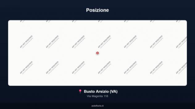 Immobile in asta di 103 m² con più di 5 locali e box auto in vendita a Busto Arsizio - Foto 17