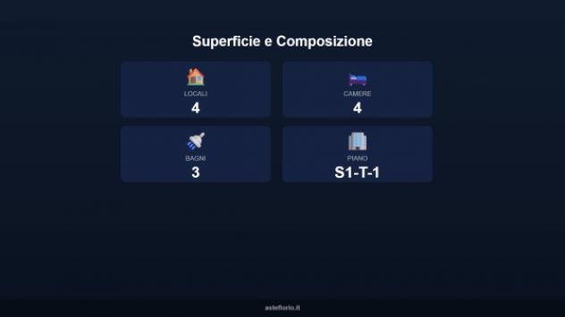 Immobile in asta di 150 m² in vendita a Capena - Foto 6