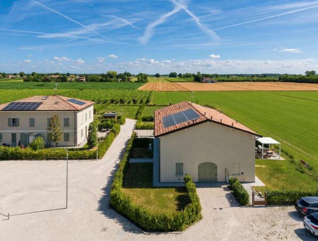 V0316 - Carpi – Cortile | Villetta in classe A4 - 50 mq di zona living e 160 mq di cortile privato - Foto 4