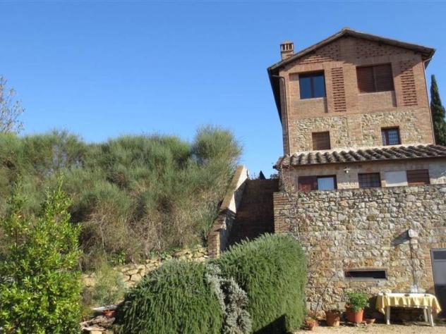 Colonica in vendita a Castelnuovo Berardenga 360 mq Rif: 1418661 - Foto 4