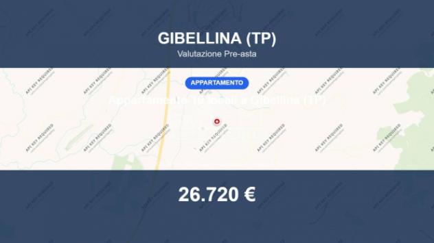 Immobile in asta di 205 m² con più di 5 locali in vendita a Gibellina