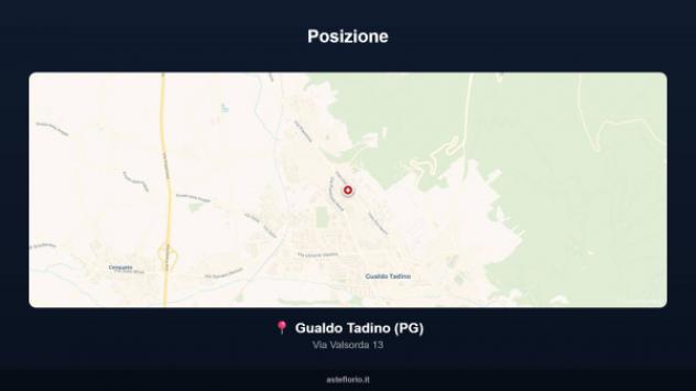 Immobile in asta di 175 m² con più di 5 locali e box auto in vendita a Gualdo Tadino - Foto 11